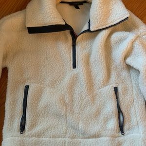 J. Crew polartec fleece quarter zip XXS